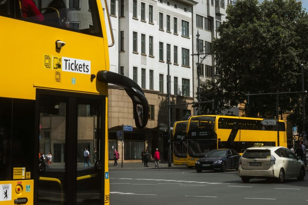 Free stock photo of berlin, city street, red